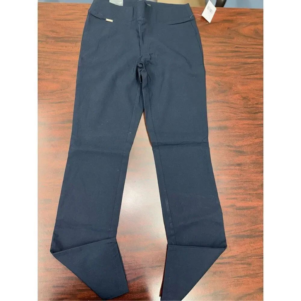 NWT The Limited The Skinny Dark Navy Pant Size 00